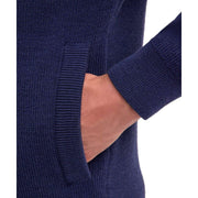 falke-half-cardigan-zip-jacket---plum-navy-35072808