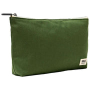 roka-maida-vale-medium-cotton-canvas-pouch---artichoke-green-35904660
