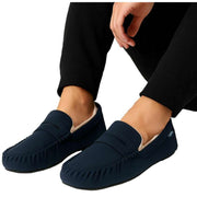totes-toasties-suedette-moccasin-slippers---navy-34474094