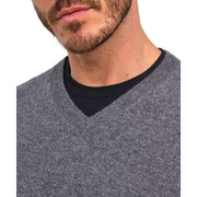 falke-pure-cashmere-v-neck-sweater---dark-grey-heather-35072837