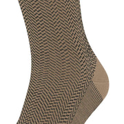 falke-airport-herringstripe-socks---camel-brown-35839216