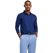 falke-pima-piqu-detail-long-sleeve-polo-shirt---blue-35286345