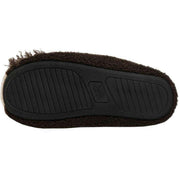 totes-toasties-novelty-applique-mule-slippers---brown-34474079