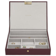 stackers-classic-jewellery-box-set-of-4---burgundy-35902802