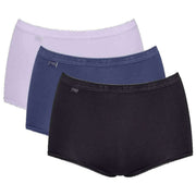 sloggi-3-pack-basic-maxi-knickers---blueblack-35025334