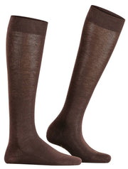 Falke Sensitive London Knee High Socks - Dark Brown