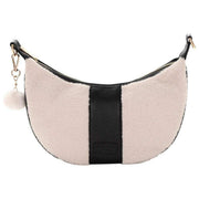 pom-pom-london-sutton-faux-fleece-sling-bag---black-35929100