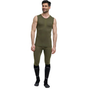 falke-warm-tight-fit-singlet-top---herb-green-35931827