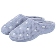 isotoner-popcorn-terry-mule-slippers---iris-blue-star-34523098