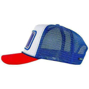 john-hatter-fake-aluminium-trucker-cap---blueredwhite-34429170