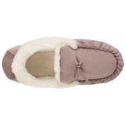 totes-toasties-velour-moccasin-slippers---mink-pink-34475902