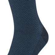 falke-airport-herringstripe-socks---space-blue-35839221