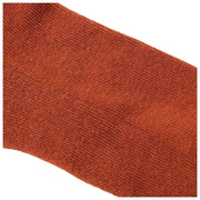 Roka Windsor Solid Crew Socks  - Bran Brown