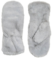 Dents Faux Mittens - Dove Grey