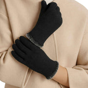 isotoner-thermal-smartouch™-tipped-fur-cuff-gloves---black-34518327