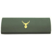 david-van-hagen-stag-embossed-cloth-and-glasses-case---green-34515646