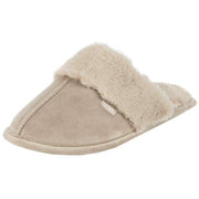 totes-toasties-velour-mule-slippers---taupe-beige-34475879