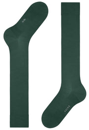 Falke Climawool Knee High Socks - Hunter Green
