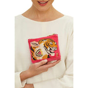 powder-thrill-of-the-tiger-velvet-mini-pouch---fuchsia-pink-34427894