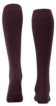 Falke Softmerino Knee High Socks - Burgundy