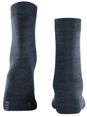 Falke Climawool Socks - Navy Mel