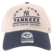 47-brand-mlb-new-york-yankees-windham-clean-up-cap---natural-creamnavy-34432553