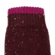 dents-argyle-marl-yarn-knitted-gloves---damson-burgundycassis-pink-34478115
