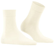 Falke Fine Softness 50 Denier Socks - White