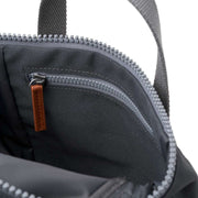 roka-finchley-a-small-recycled-canvas-backpack---faded-black-34462134