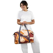 kind-bag-london-weekender-bag---abstract-caramel-brown-34436277