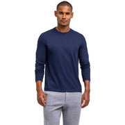 falke-pima-jersey-crew-neck-long-sleeve-t-shirt---space-blue-35286053
