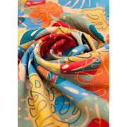 powder-exotic-leaves-infinity-scarf---blueredyellow-35503445