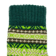 dents-jacquard-fair-isle-knitted-gloves---olive-green-34478384