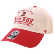 47-brand-mlb-boston-red-sox-windham-clean-up-cap---natural-creamred-34432557