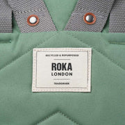 roka-finchley-a-medium-recycled-canvas-backpack---frost-green-34462193