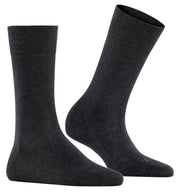 Falke Sensitive London Socks - Anthracite Mel Grey