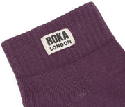 Roka Wembley Socks - Berry Purple