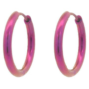ti2-titanium-medium-round-hinged-hoop-earrings---pink-34528679