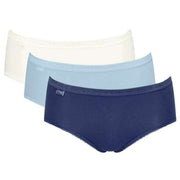 sloggi-3-pack-basic-midi-knickers---blue-35025249