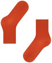 Falke Cotton Touch Socks - Ziegel Orange