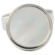 simon-carter-edward-mother-of-pearl-cufflinks---whitesilver-35447038