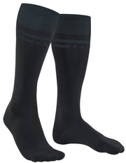 Falke SK7 Race Skiing Knee High Socks - Black