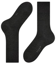 Falke Tiago Socks - Anthracite Mel Grey