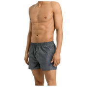 hanro-fancy-woven-casual-check-cotton-boxer-shorts---navy-35928150