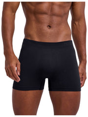 Falke Daily Seamless Boxer Brief - Black