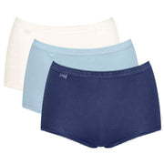sloggi-3-pack-basic-maxi-knickers---blue-35025432