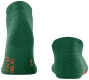 Falke Cool Kick Sneaker Socks - Golf Green