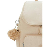 kipling-city-pack-small-backpack---sparkled-beige-34465264