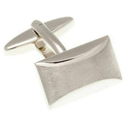 david-van-hagen-rectangle-cufflinks---silver-34497168
