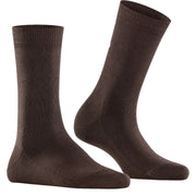 Falke Family Socks - Dark Brown